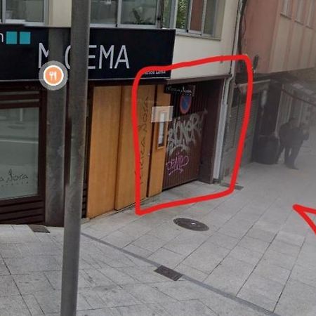 Apartament Acogedor Estudio Centrico Santiago de Compostela Zewnętrze zdjęcie
