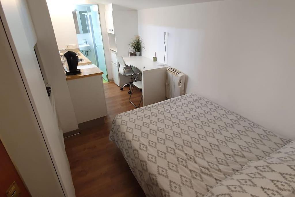 Apartament Acogedor Estudio Centrico Santiago de Compostela Zewnętrze zdjęcie