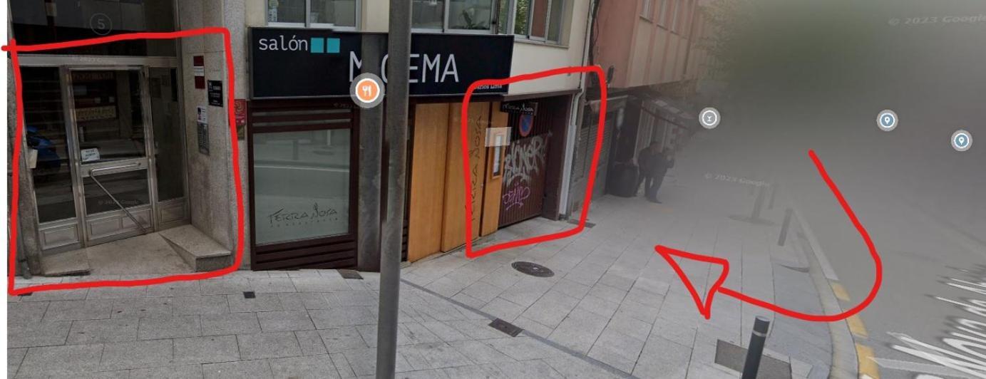 Apartament Acogedor Estudio Centrico Santiago de Compostela Zewnętrze zdjęcie