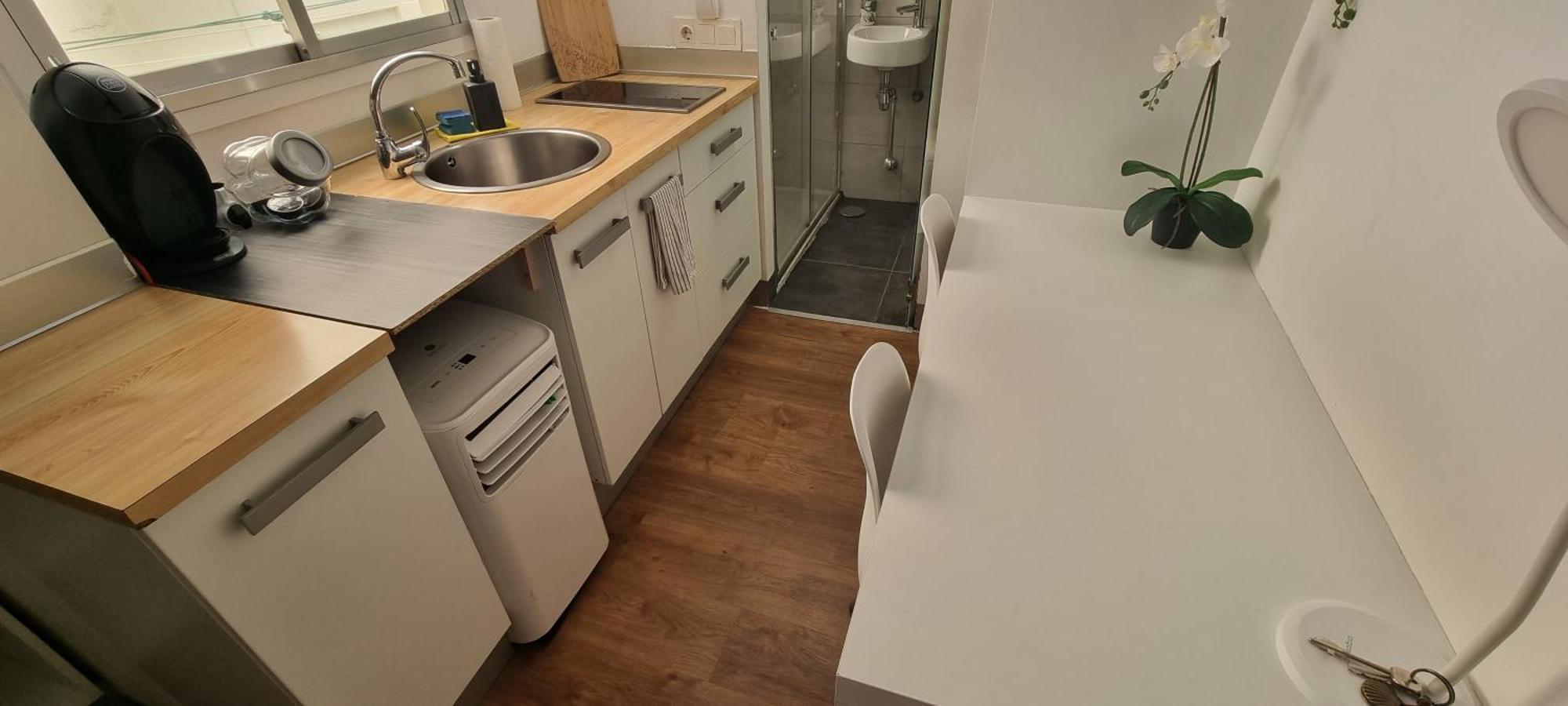 Apartament Acogedor Estudio Centrico Santiago de Compostela Zewnętrze zdjęcie