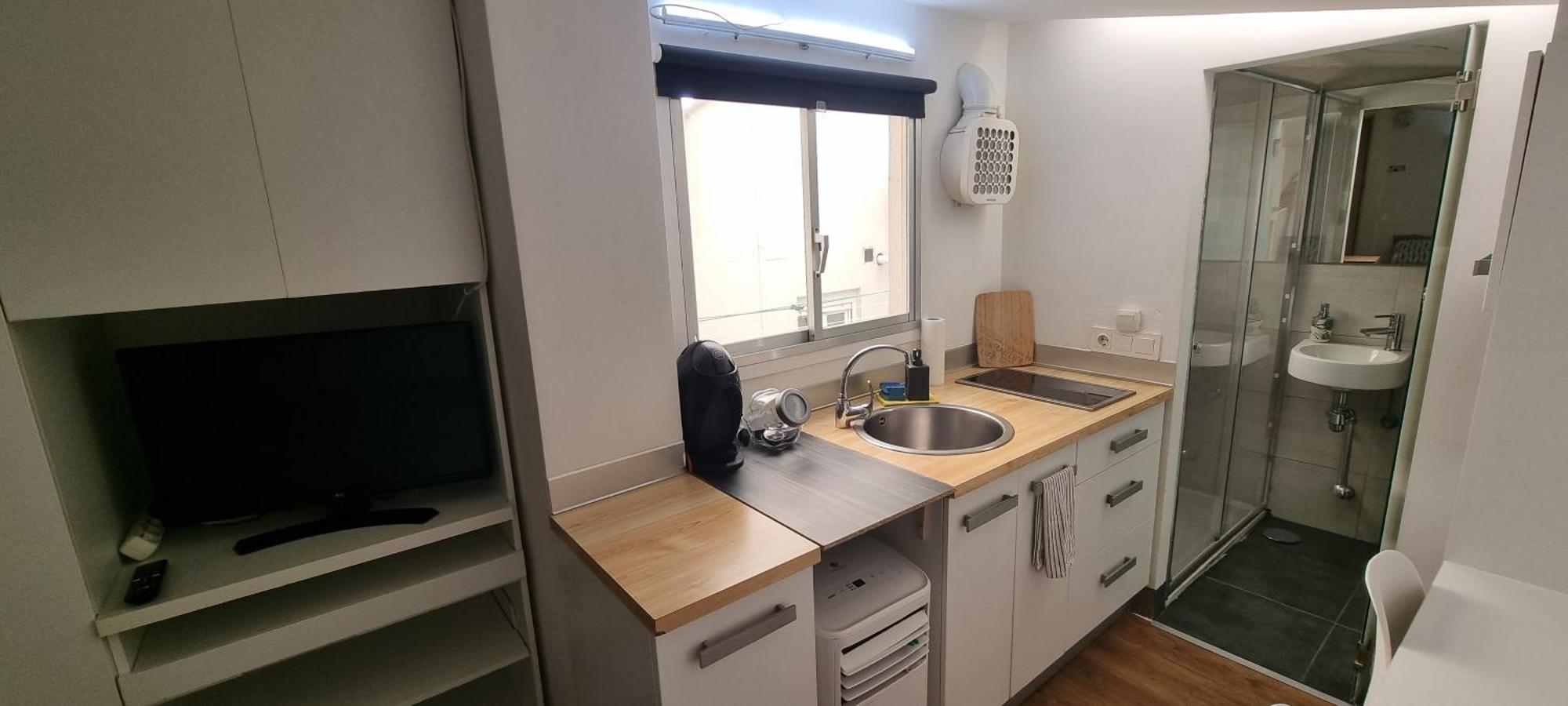 Apartament Acogedor Estudio Centrico Santiago de Compostela Zewnętrze zdjęcie