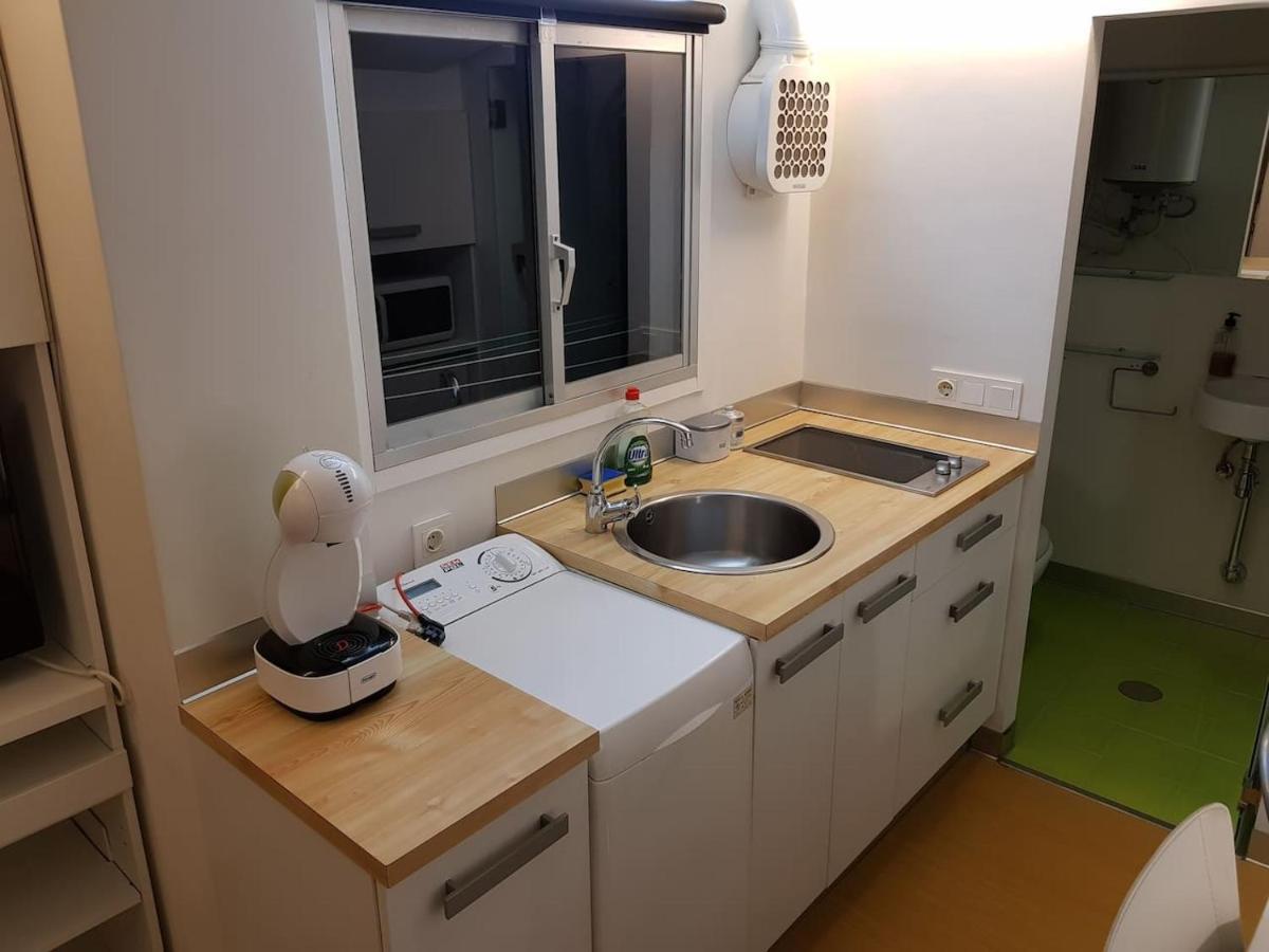 Apartament Acogedor Estudio Centrico Santiago de Compostela Zewnętrze zdjęcie